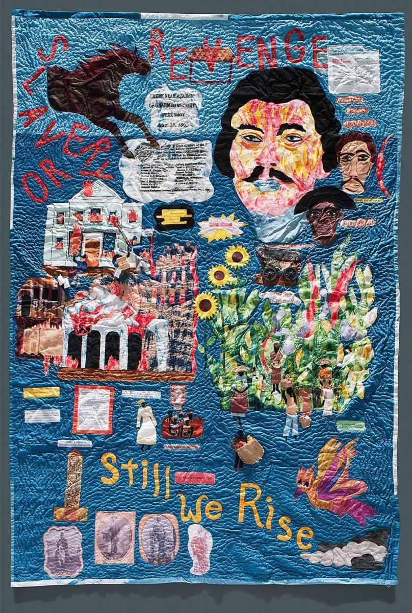 Marla Quilts African American Museum and Textile Academy Lawrence KS