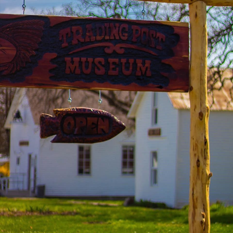 Trading Post Museum Pleasanton KS, 66075