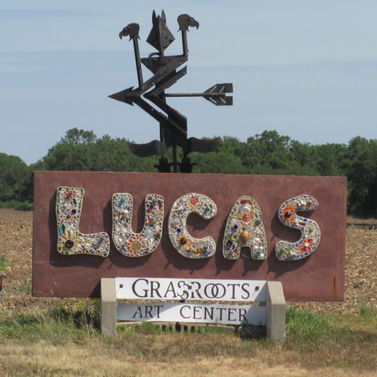 Lucas Area Chamber of Commerce Lucas KS, 67648
