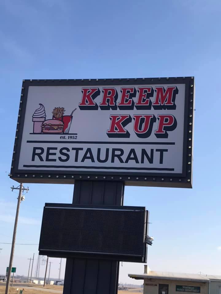 Kreem Kup Drivein Wamego KS, 66547