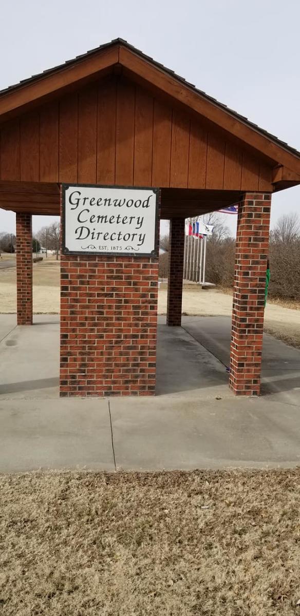Greenwood Cemetery Clay Center KS, 67432