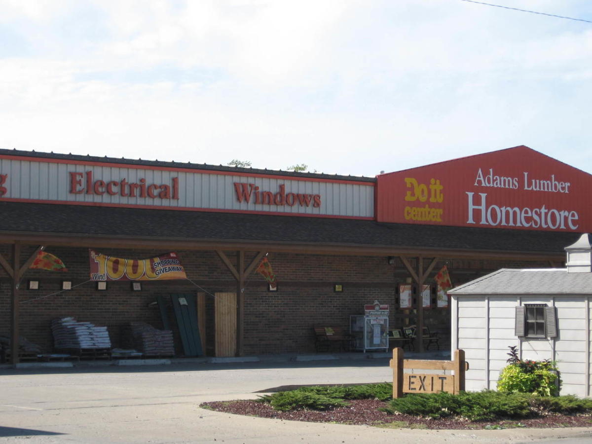Adams Lumber & Homestore Council Grove KS, 66846