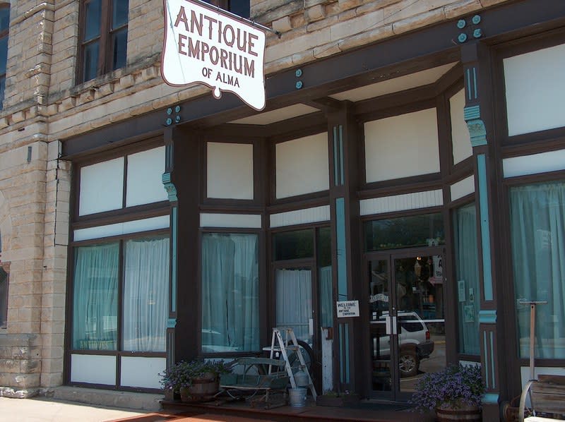 The Antique Emporium of Alma Alma KS, 66401