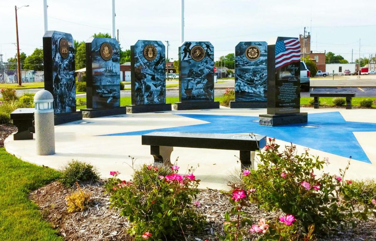 Baxter Springs Veterans Memorial Baxter Springs KS, 66713
