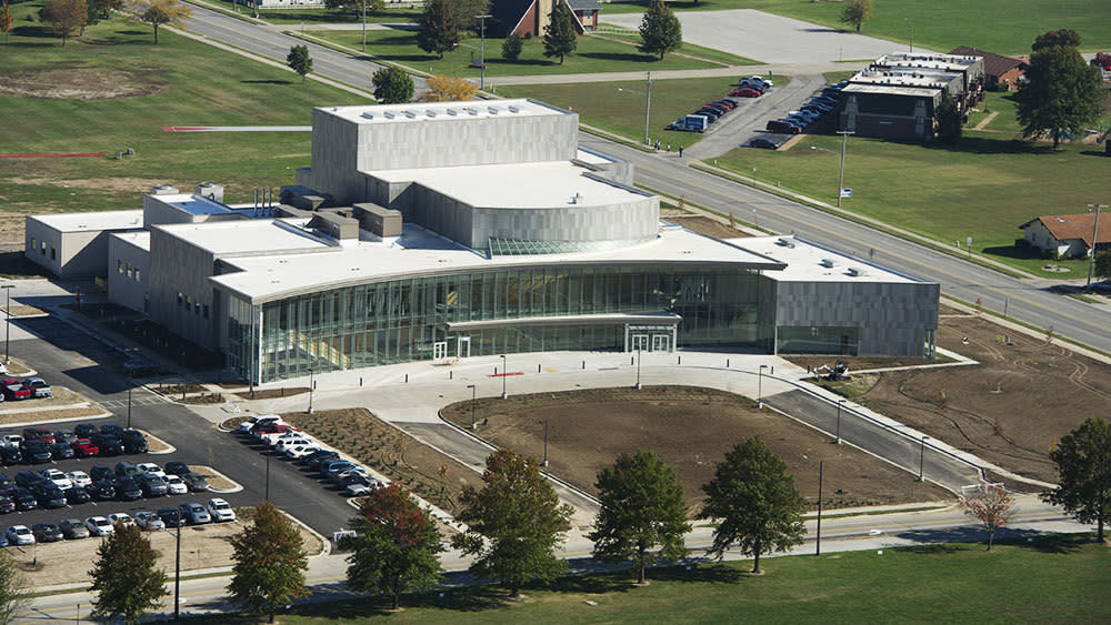 Bicknell Family Center for the Arts Pittsburg KS, 66762