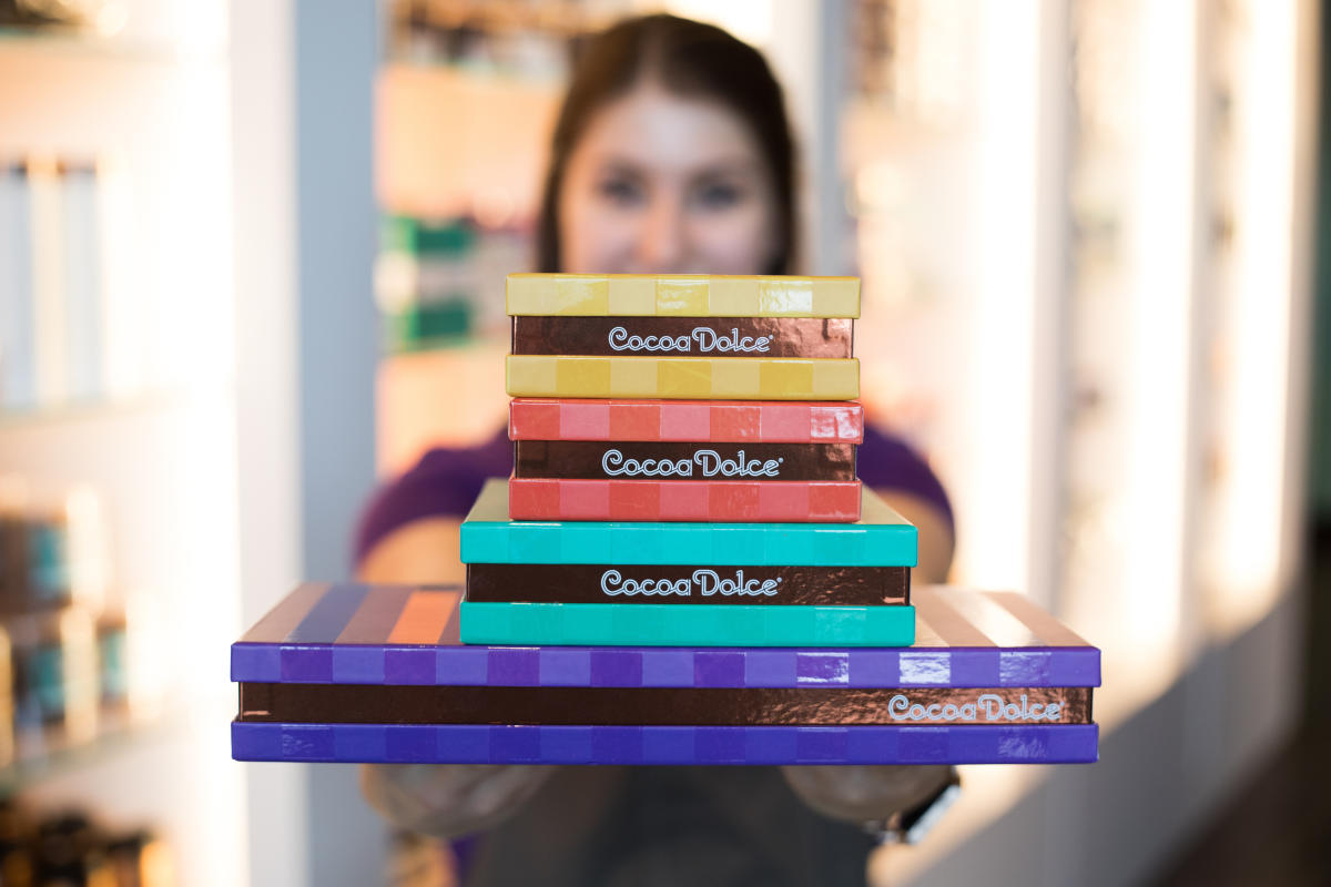 Cocoa Dolce Chocolates Downtown Wichita KS, 67202