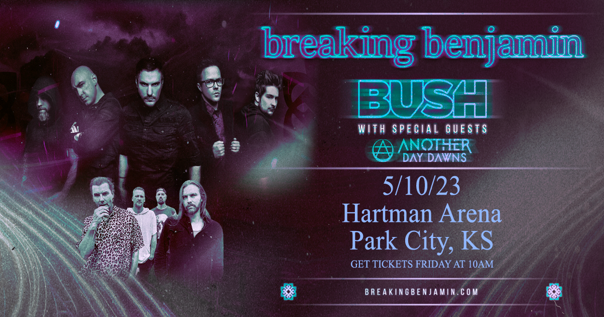 Breaking Benjamin Park City KS, 67147