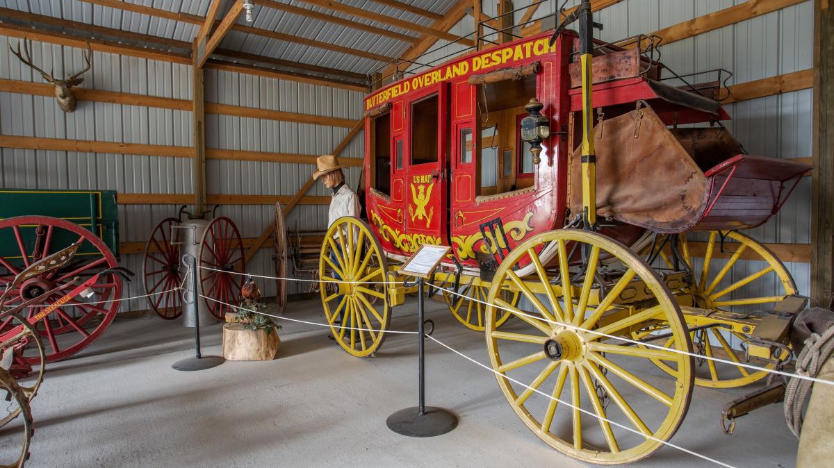 Butterfield Trail Museum Russell Springs KS, 67764