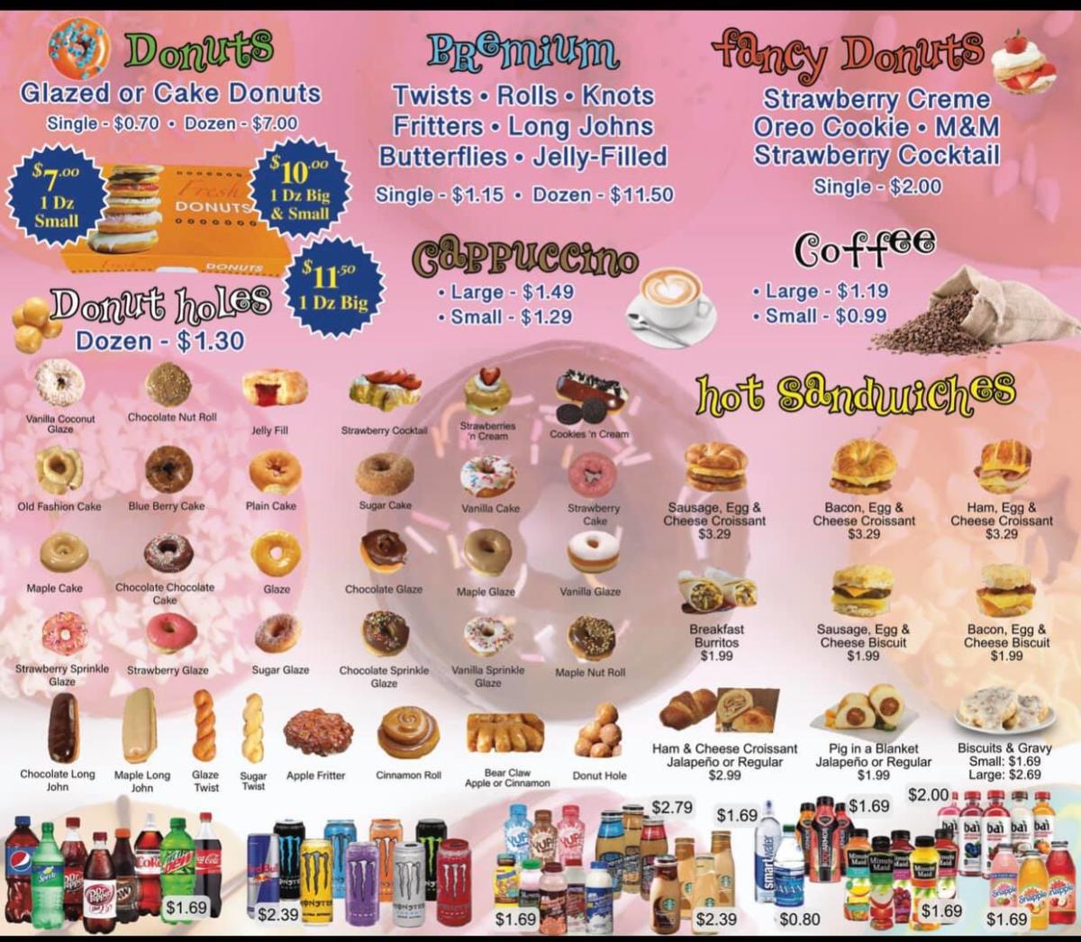 Crispy Donuts Garden City KS, 67846