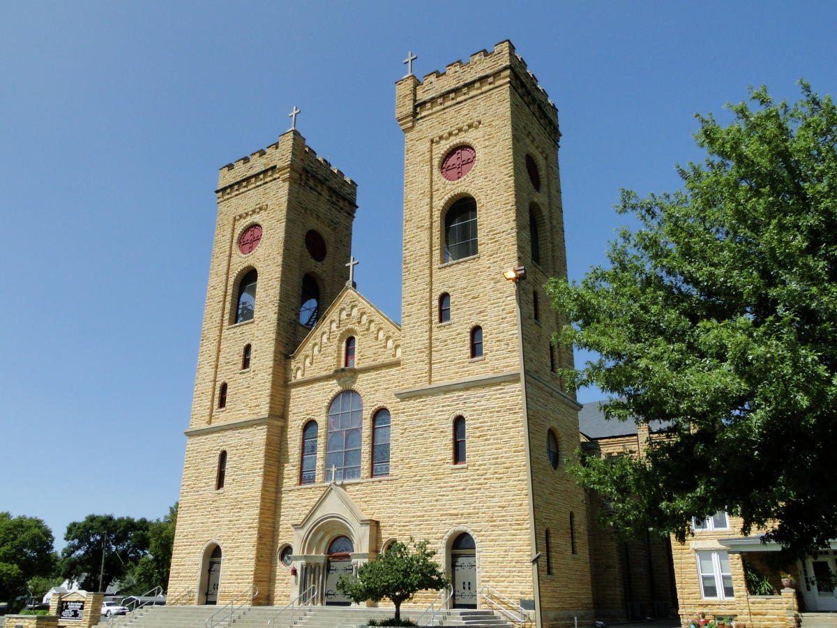 St John #39 s Catholic Church Beloit KS 67420