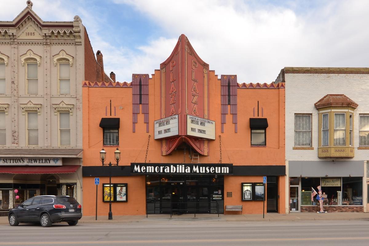 Plaza Cinema Movie and Memorabilia Museum Ottawa KS, 66067
