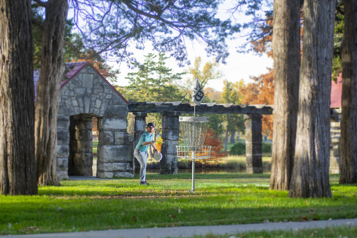 Peter Pan Park Disc Golf Course Emporia KS, 66801