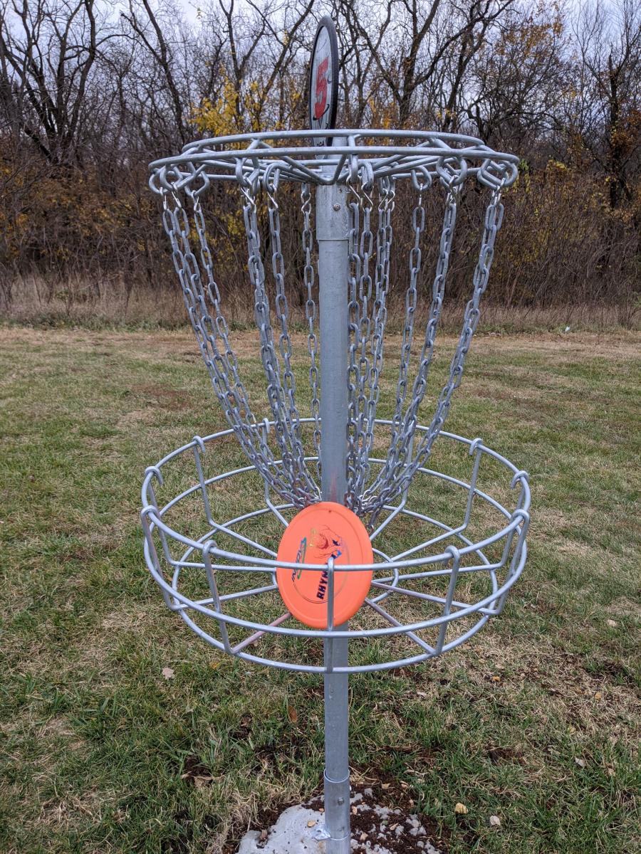 LewisYoung Park Disc Golf Course Louisburg KS, 66053