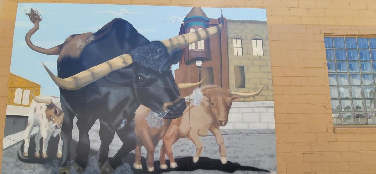 Millwood Realty Mural Ellsworth KS, 67439