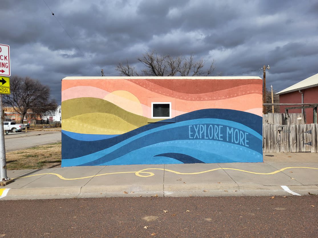 Explore More Mural Cawker City KS, 67430