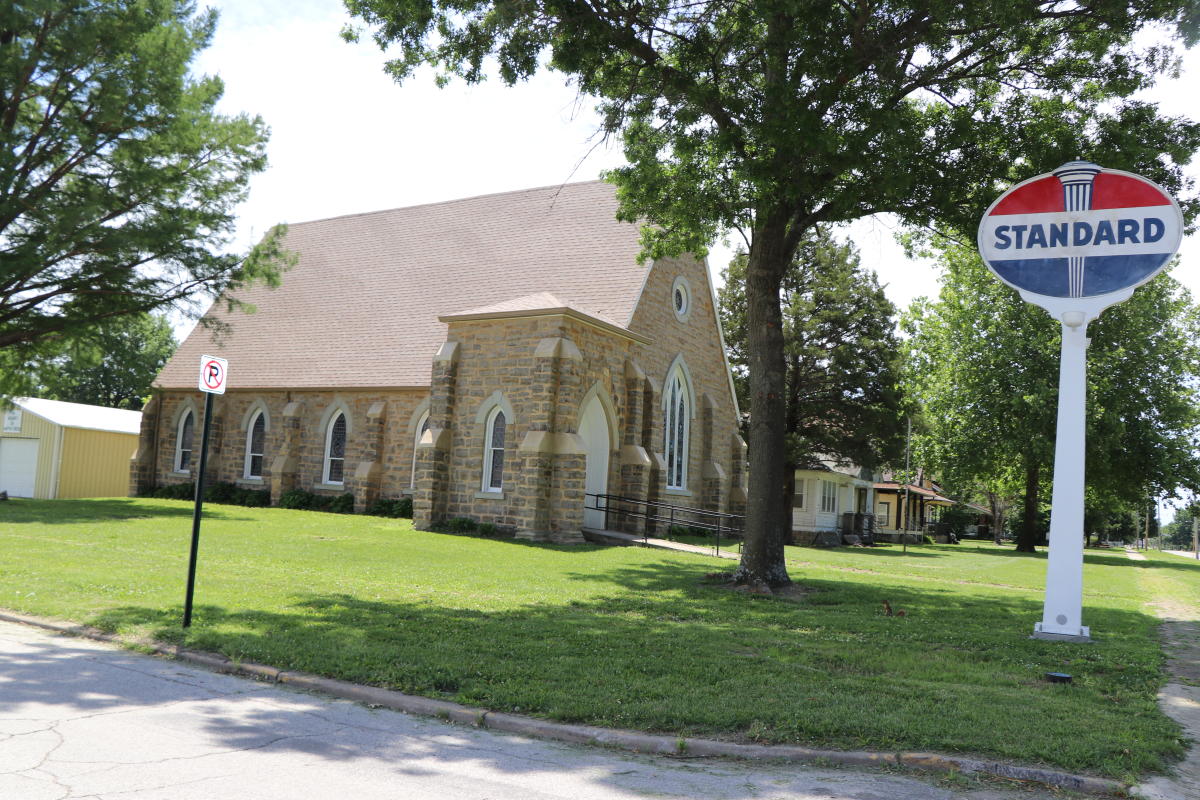 St. John's Episcopal Church (Girard History Museum) Girard KS, 66743