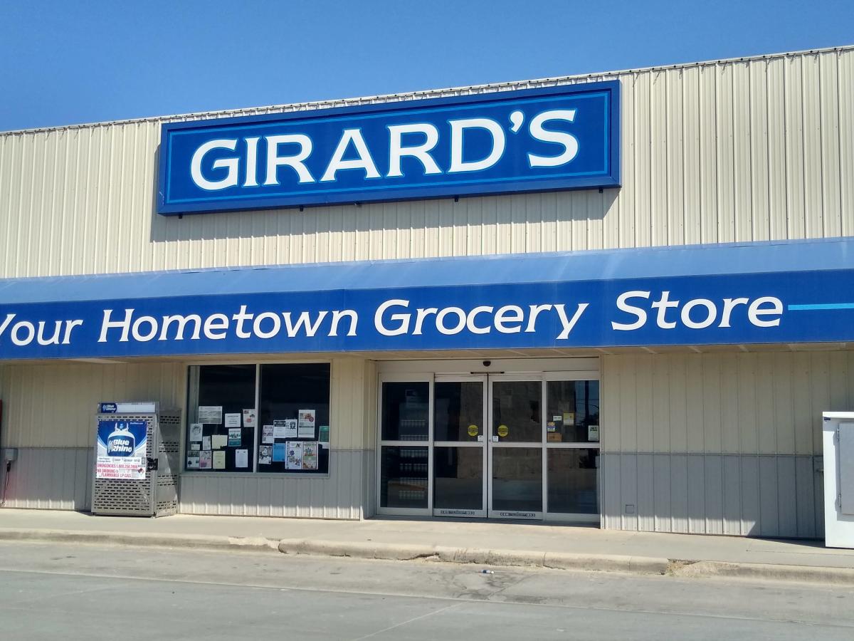 Girards IGA Osborne KS, 67473