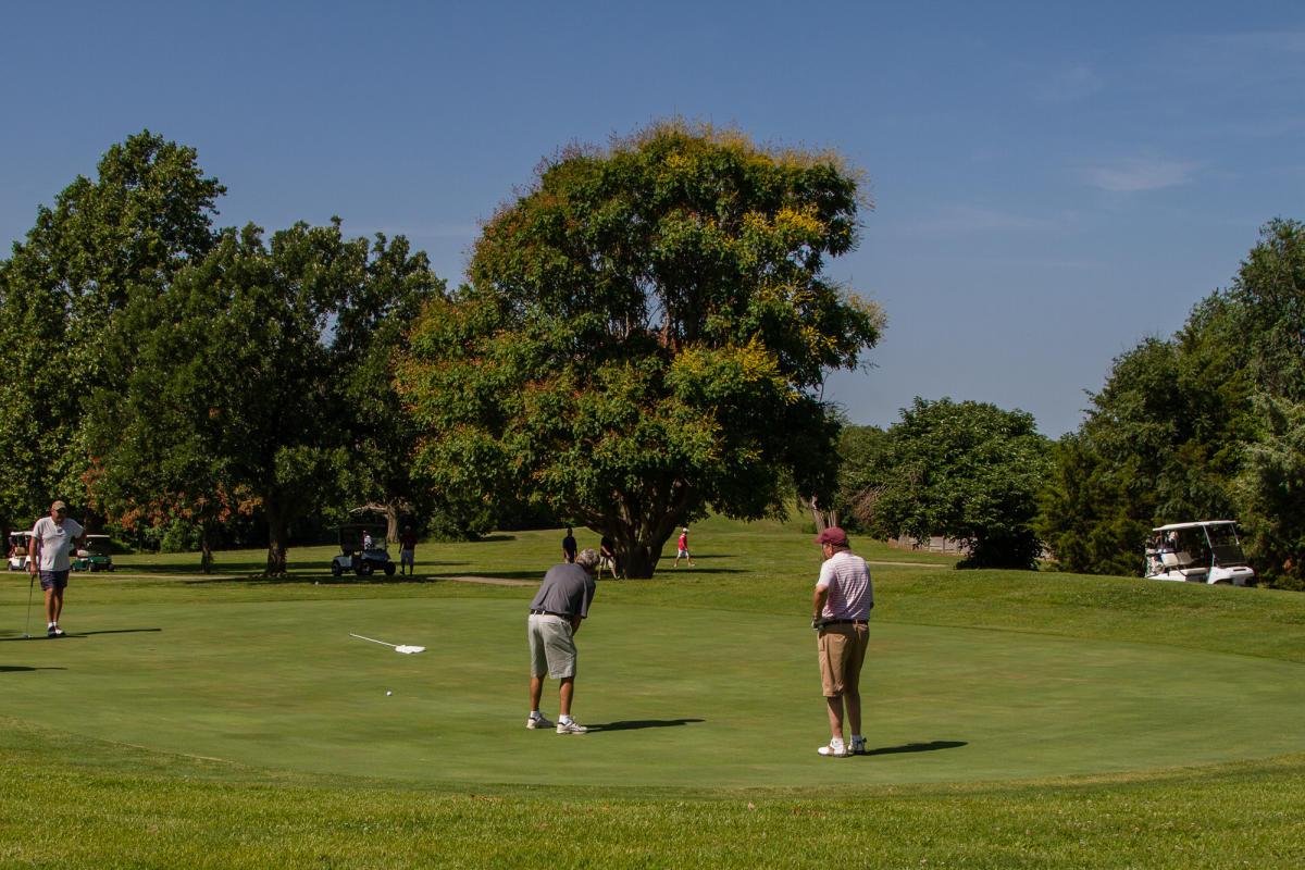 Hillcrest Golf Course Coffeyville KS, 67337