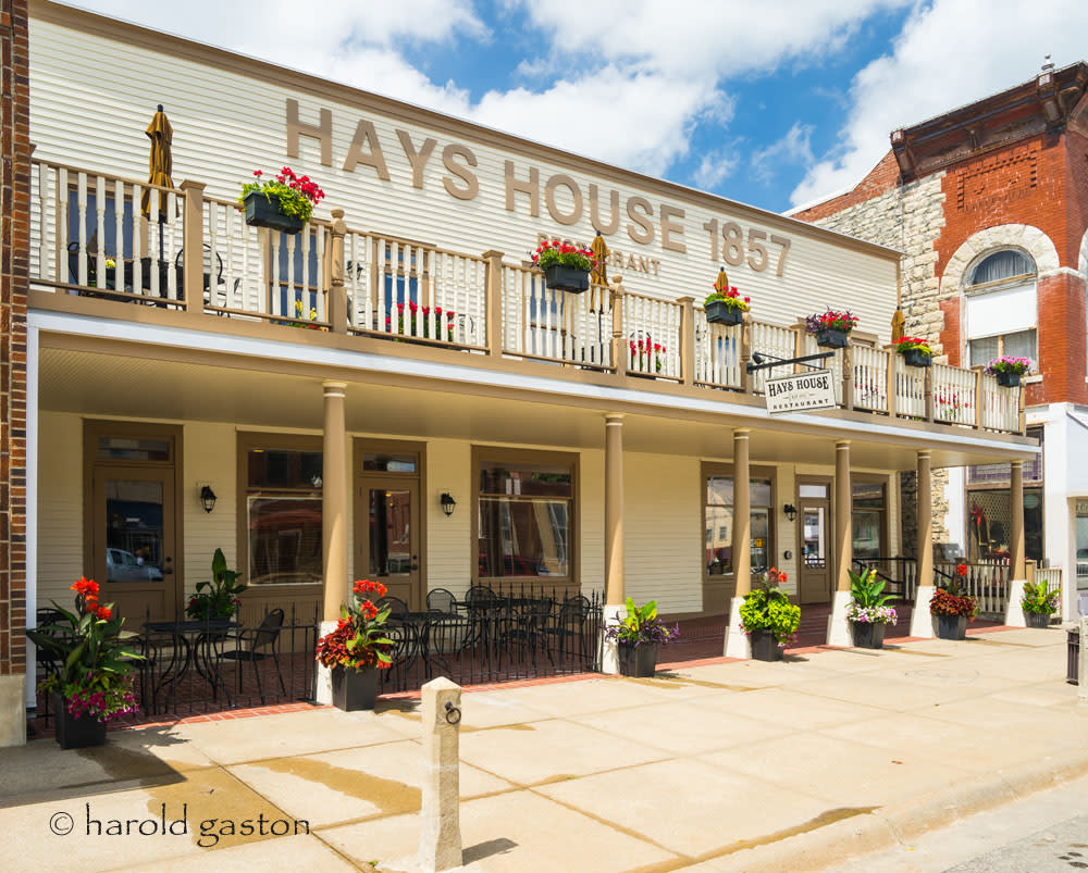 Hays house restaurant tavern council grove ks 66846