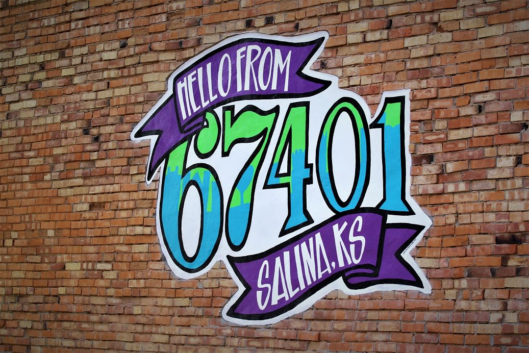 67401 Mural Salina KS, 67401
