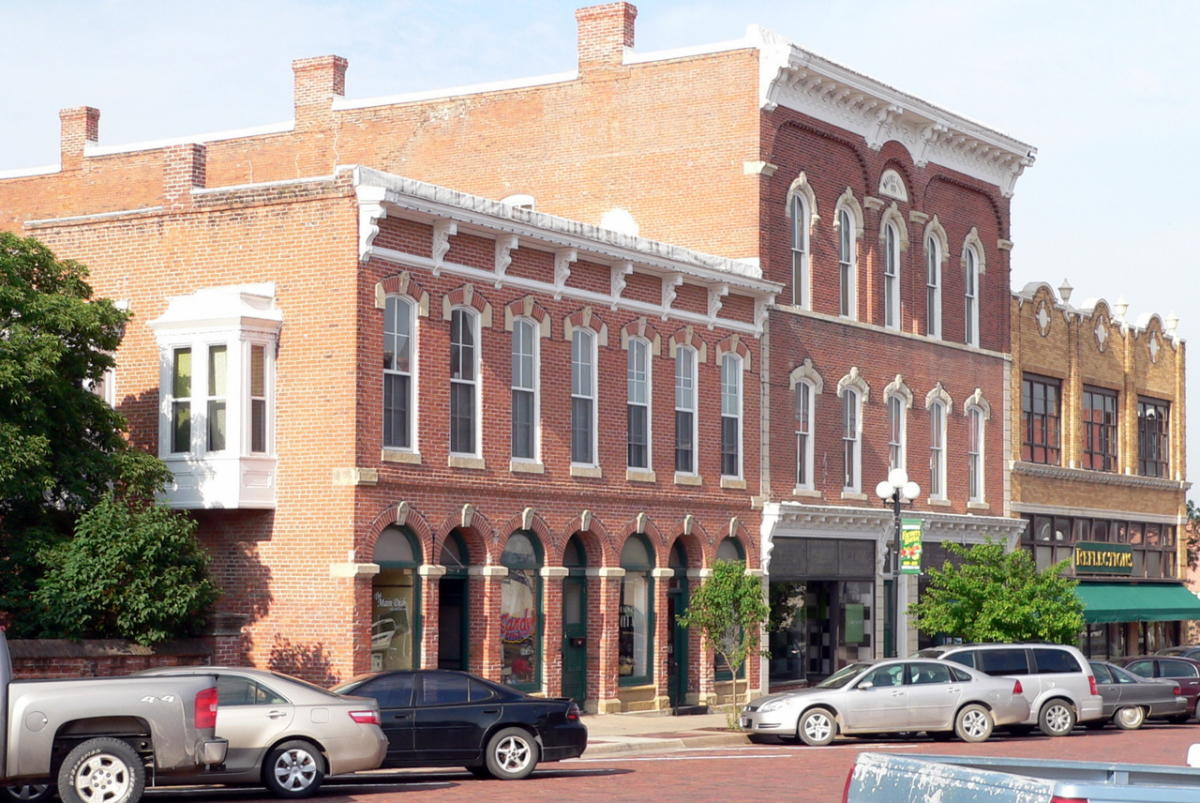 Historic Downtown Marysville Marysville KS, 66508