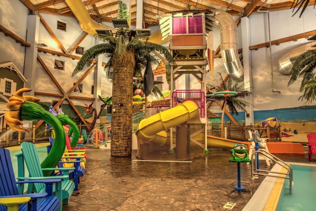 Parrot Cove Water Park Garden City KS, 67846