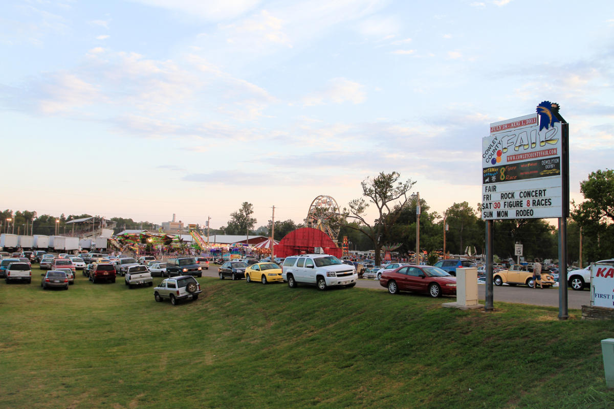 Winfield Fairgrounds Winfield KS, 67156
