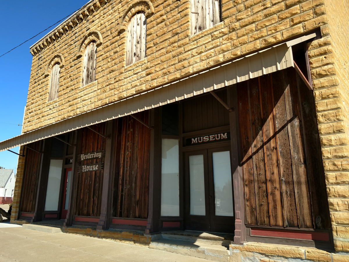 Yesterday House Museum Sylvan Grove KS, 67481