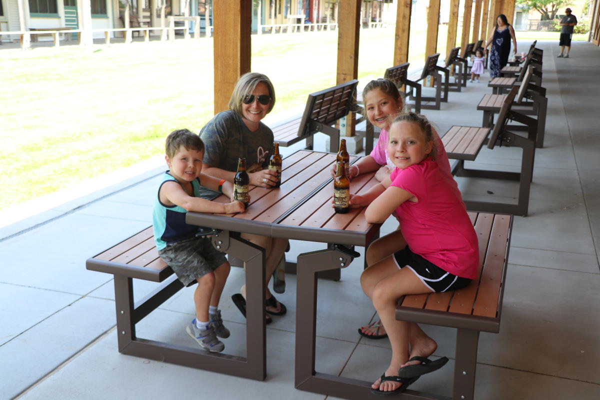 The Beatty Kelley Restaurant at Boot Hill Museum Dodge City KS 67801