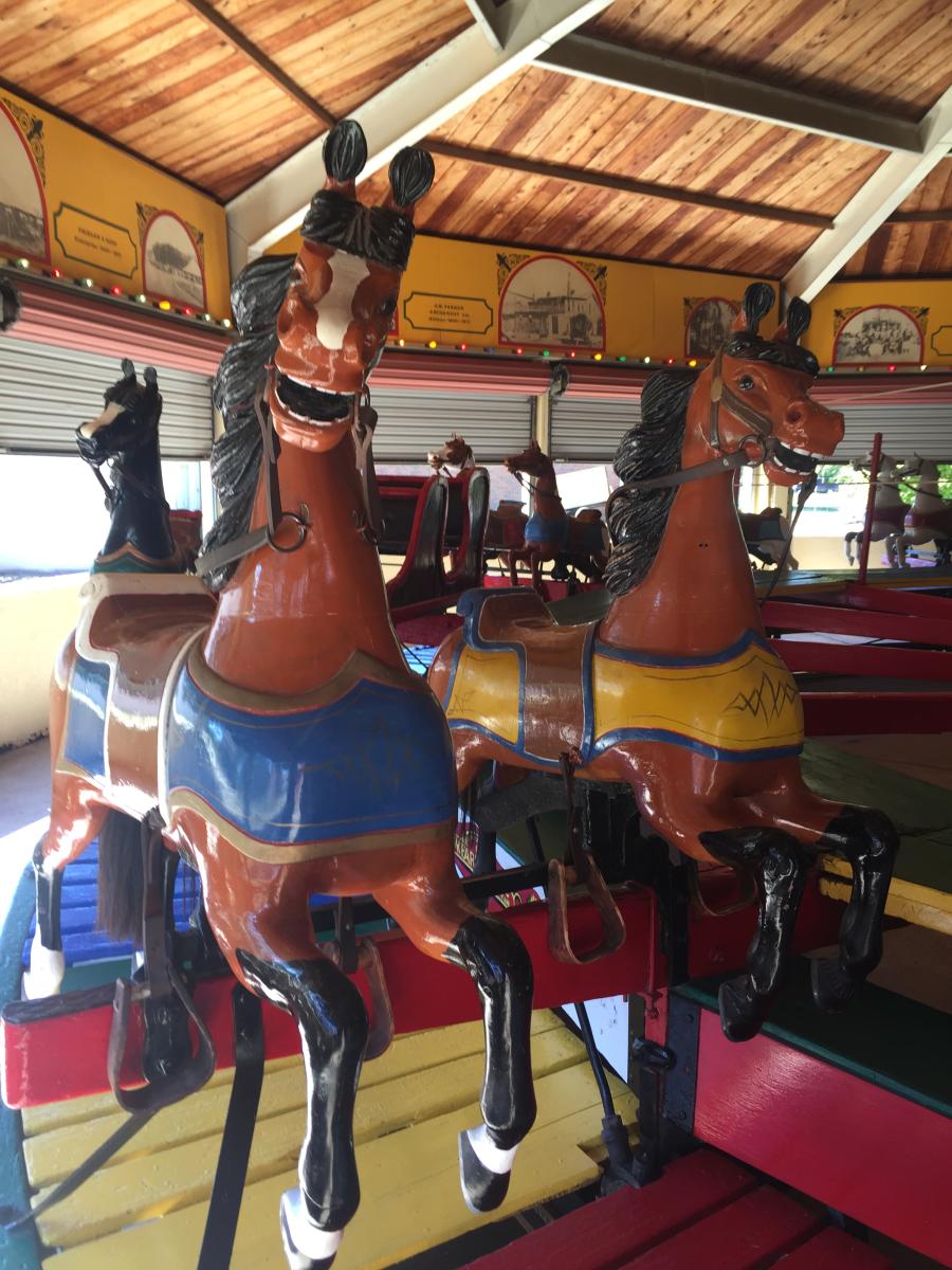 C.W. Parker Carousel (CarryUsAll) Abilene KS, 67410