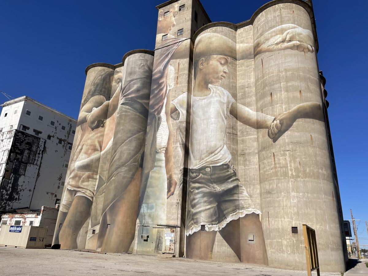 Mural at the Mill Salina KS, 67401