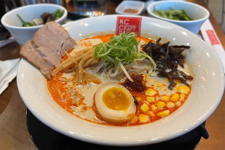 KC Craft Ramen Overland Park KS, 66209