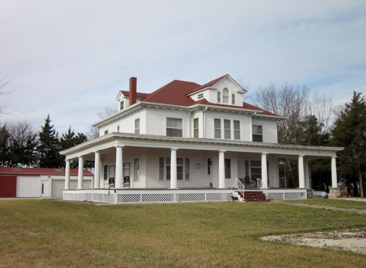 Keene Road Country Estate with Rustic Barns Maple Hill KS, 66507