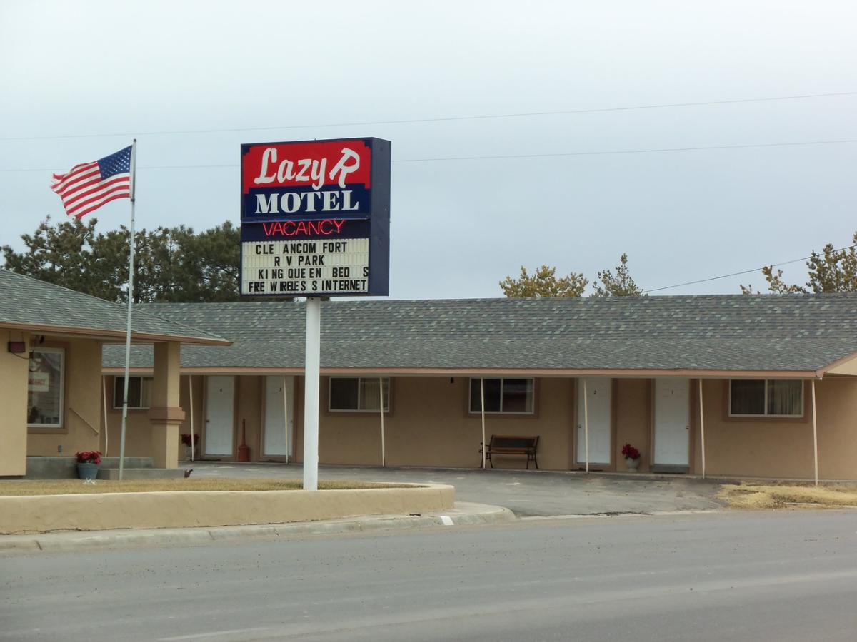 Lazy R Motel Scott City KS, 67871