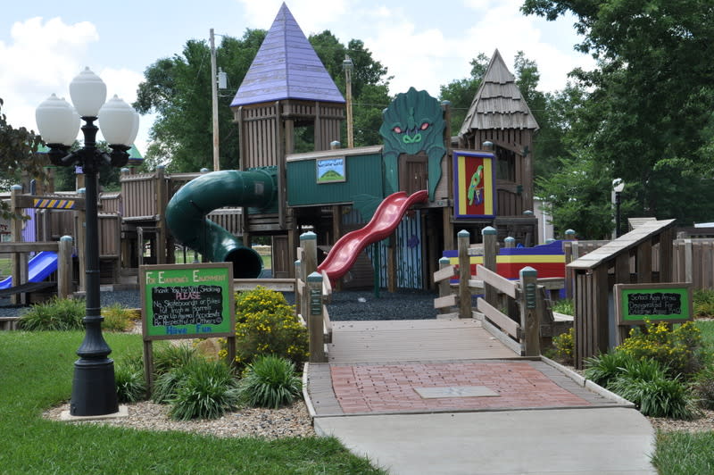 Leisure Land Playground Complex Onaga KS, 66521
