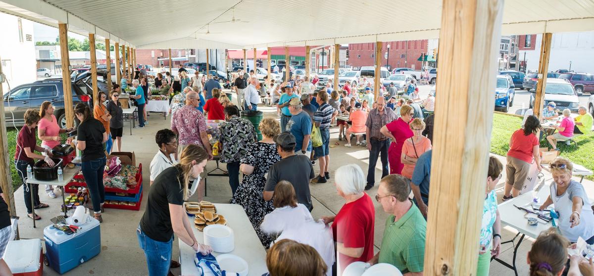 Main Street Farmer's Market Chanute KS, 66720