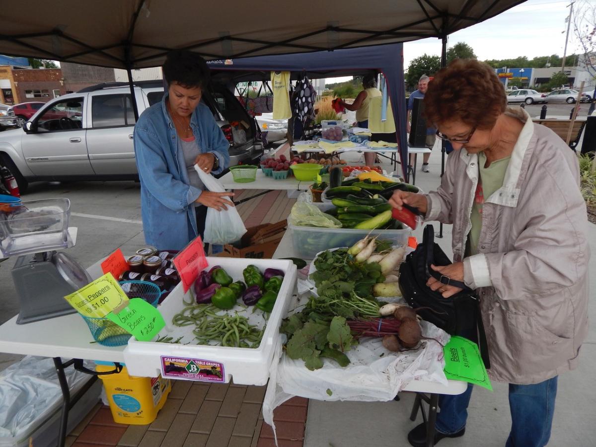 Marysville Farmers Market Marysville KS, 66508