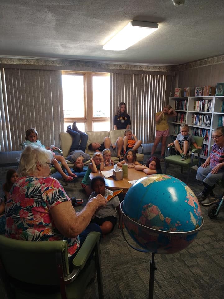 Natoma Community Library Natoma KS, 67651