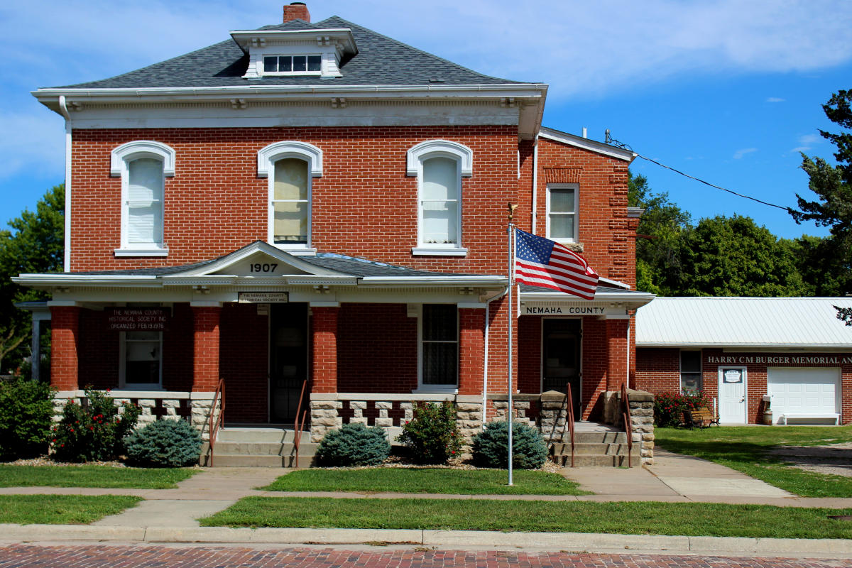 Nemaha County Historical Museum Seneca KS, 66538
