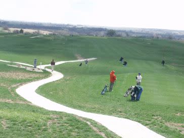 Cool Springs Golf Course Onaga KS 66521