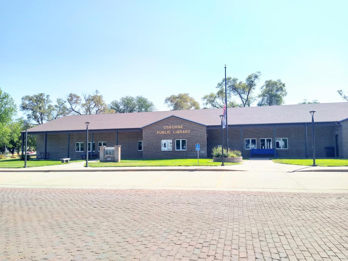Osborne Public Library Osborne KS, 67473