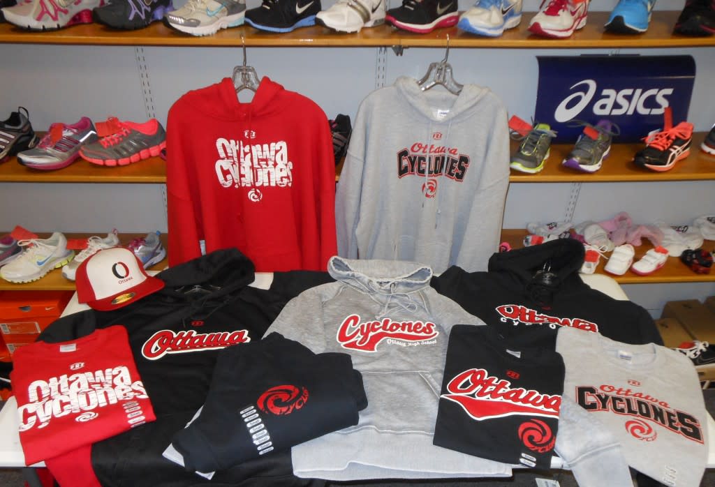 front row sports team apparel