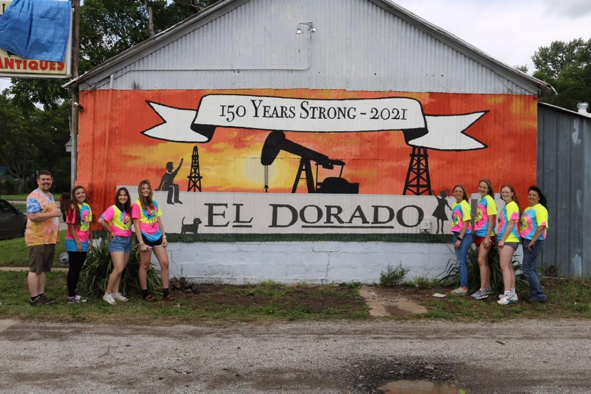 El Dorado Mural El Dorado KS, 67042