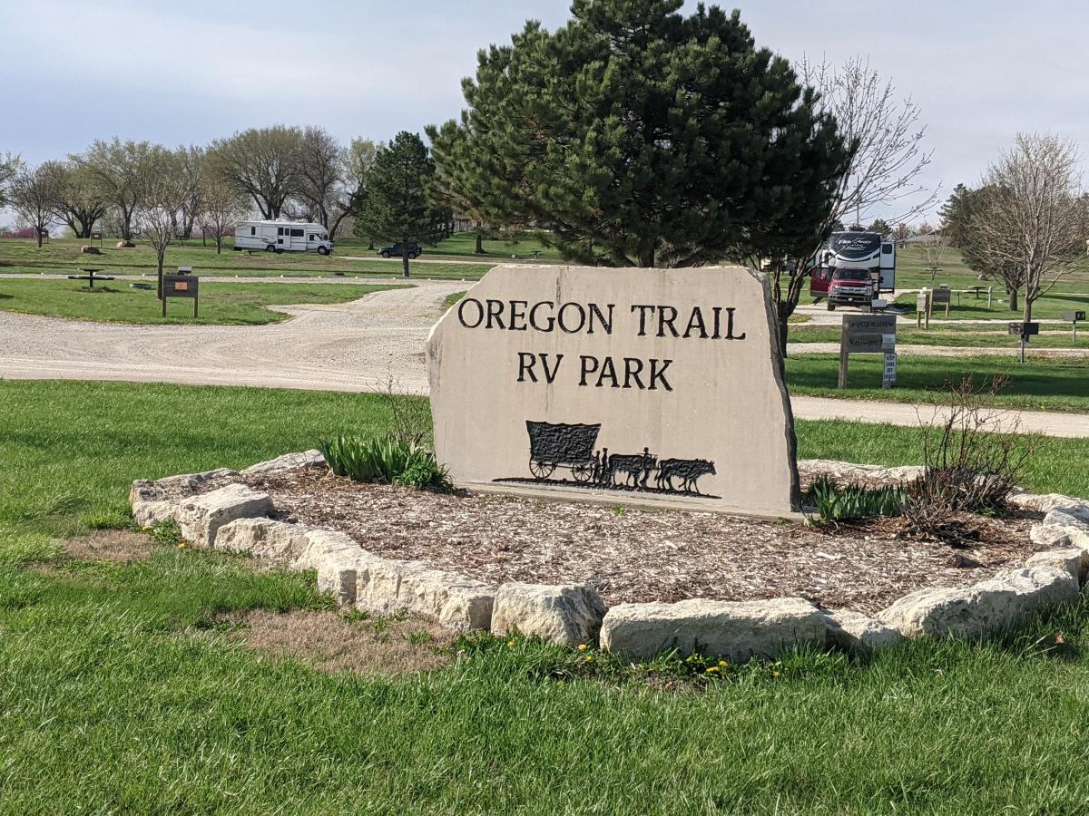 Oregon Trail RV Park Westmoreland KS, 66549