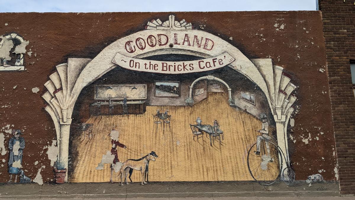The Bricks By Maria Goodland KS, 67735