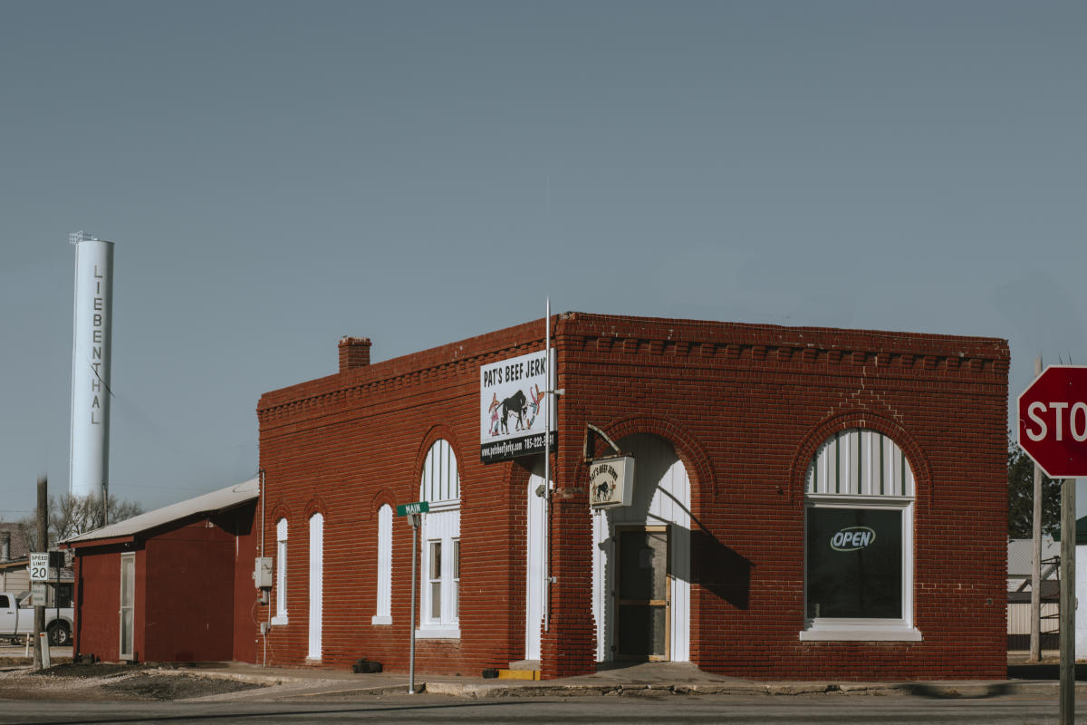 Pat's Beef Jerky Liebenthal KS, 67553