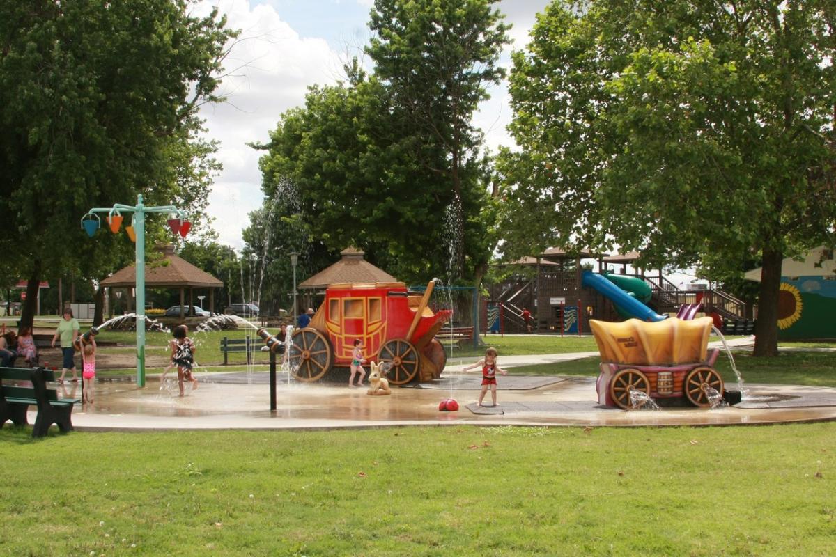 DoerrVernon Park & Splash Pad Larned KS, 67550