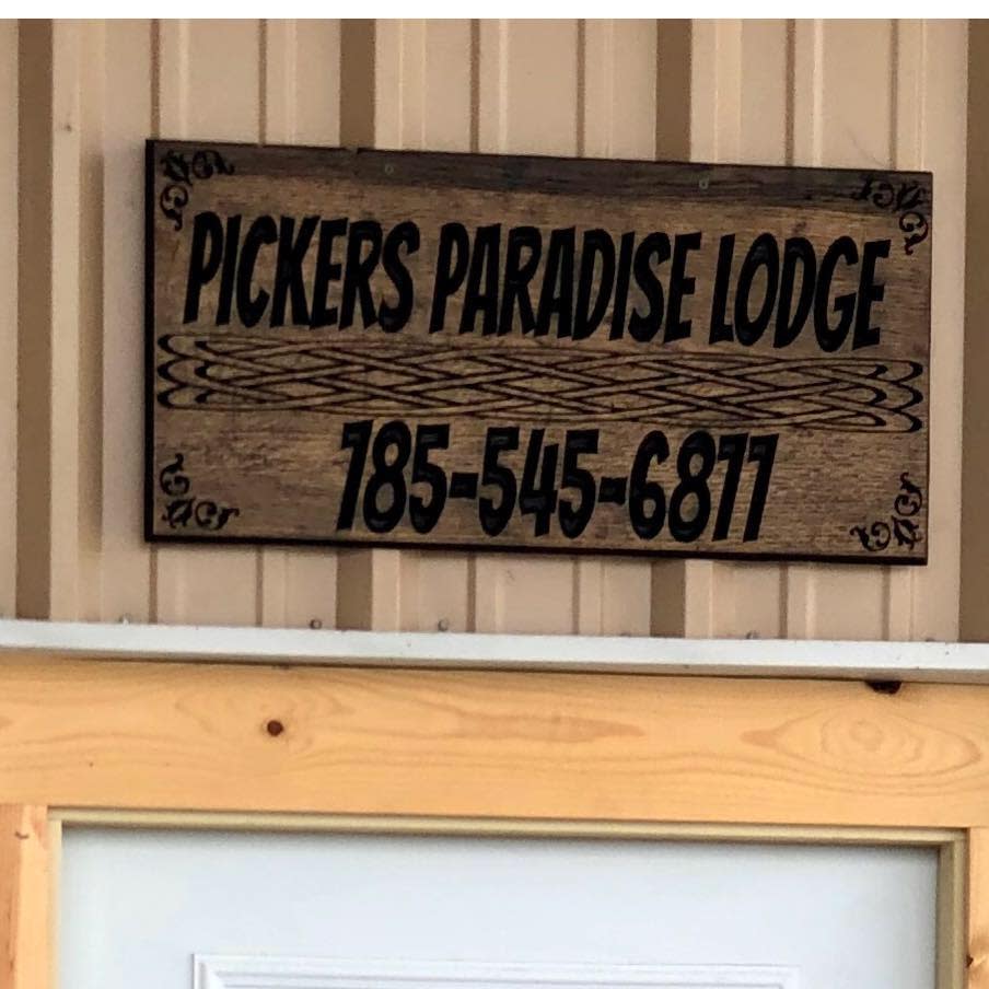 Picker’s Paradise Lodge Cawker City KS, 67430