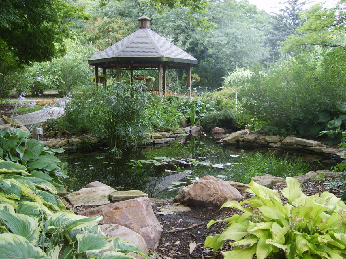 WardMeade Botanical Garden Topeka KS, 66606