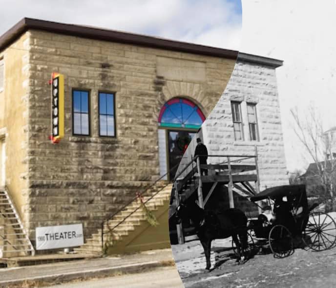 Strong City Theater Strong City KS, 66869